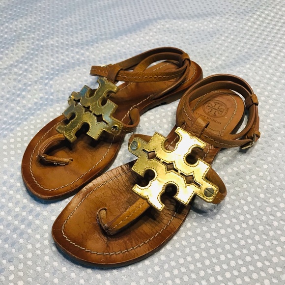 Tory Burch logo sandals - Picture 5 of 10